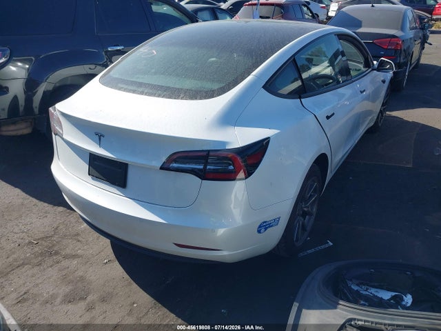 45619808 :رقم المزاد ، 5YJ3E1EA9MF929701 vin ، 2021 Tesla Model 3 Standard Range Plus Rear-wheel Drive مزاد بيع