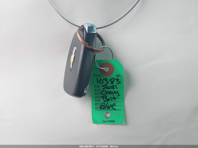 1G1FZ6S05M4100859 Chevrolet Bolt Ev Fwd Premier