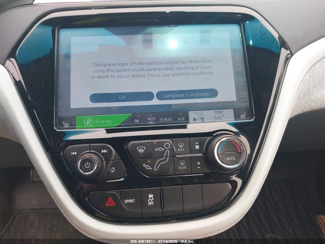 1G1FZ6S05M4100859 Chevrolet Bolt Ev Fwd Premier