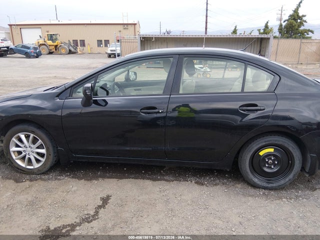 45619819 :رقم المزاد ، JF1GJAC62DH014416 vin ، 2013 Subaru Impreza 2.0i Premium مزاد بيع