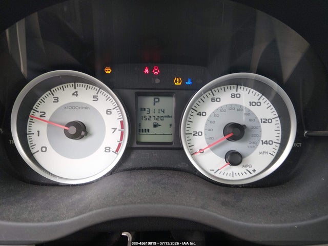 45619819 :رقم المزاد ، JF1GJAC62DH014416 vin ، 2013 Subaru Impreza 2.0i Premium مزاد بيع