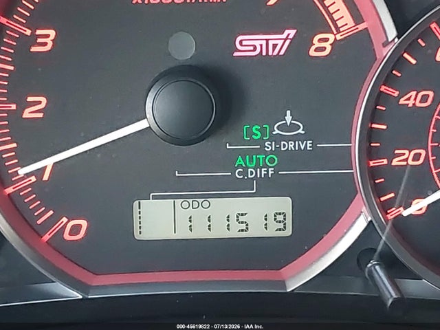 Aukcja sprzedaży 2014 Subaru Impreza Wrx Sti, vin: JF1GV8J67EL006391, numer aukcji: 45619822