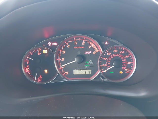 Aukcja sprzedaży 2014 Subaru Impreza Wrx Sti, vin: JF1GV8J67EL006391, numer aukcji: 45619822