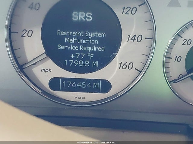 2008 Mercedes-benz E 350 4matic მანქანა იყიდება აუქციონზე, vin: WDBUF87X38B220541, აუქციონის ნომერი: 45619831