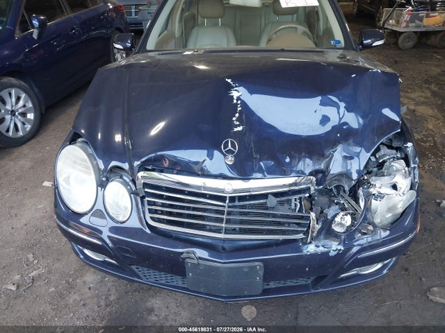 2008 Mercedes-benz E 350 4matic მანქანა იყიდება აუქციონზე, vin: WDBUF87X38B220541, აუქციონის ნომერი: 45619831