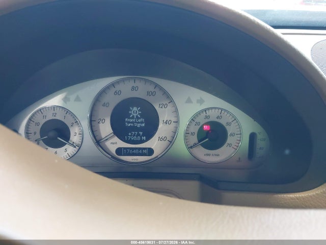 2008 Mercedes-benz E 350 4matic მანქანა იყიდება აუქციონზე, vin: WDBUF87X38B220541, აუქციონის ნომერი: 45619831