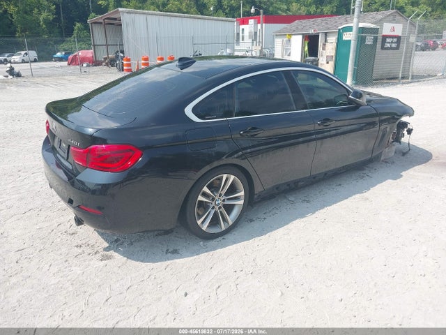 45619832 :رقم المزاد ، WBA4J5C51KBM65751 vin ، 2019 Bmw 440i Gran Coupe مزاد بيع