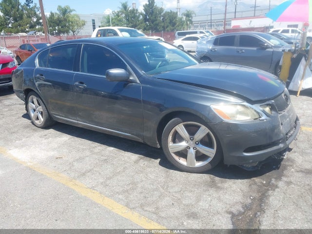 2007 Lexus Gs 450h მანქანა იყიდება აუქციონზე, vin: JTHBC96S875007979, აუქციონის ნომერი: 45619833