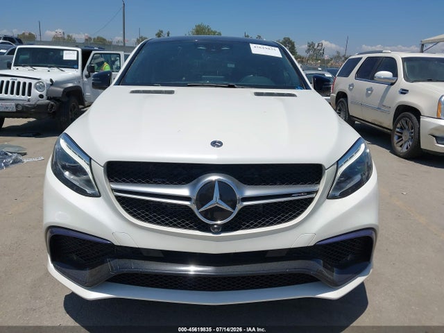 Продаж на аукціоні авто 2018 Mercedes-benz Amg Gle 63 Coupe S 4matic, vin: 4JGED7FB2JA124919, номер лоту: 45619835