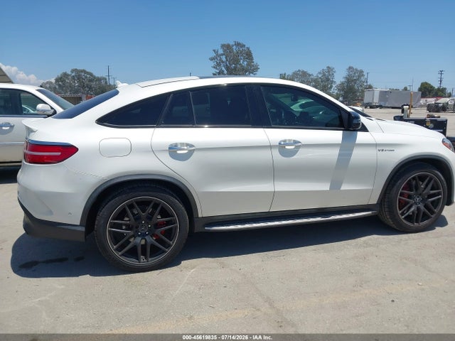 Продаж на аукціоні авто 2018 Mercedes-benz Amg Gle 63 Coupe S 4matic, vin: 4JGED7FB2JA124919, номер лоту: 45619835