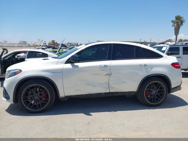 Продаж на аукціоні авто 2018 Mercedes-benz Amg Gle 63 Coupe S 4matic, vin: 4JGED7FB2JA124919, номер лоту: 45619835