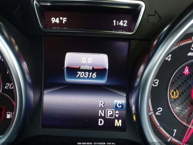 Продаж на аукціоні авто 2018 Mercedes-benz Amg Gle 63 Coupe S 4matic, vin: 4JGED7FB2JA124919, номер лоту: 45619835