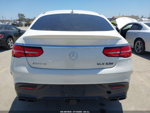 Продаж на аукціоні авто 2018 Mercedes-benz Amg Gle 63 Coupe S 4matic, vin: 4JGED7FB2JA124919, номер лоту: 45619835