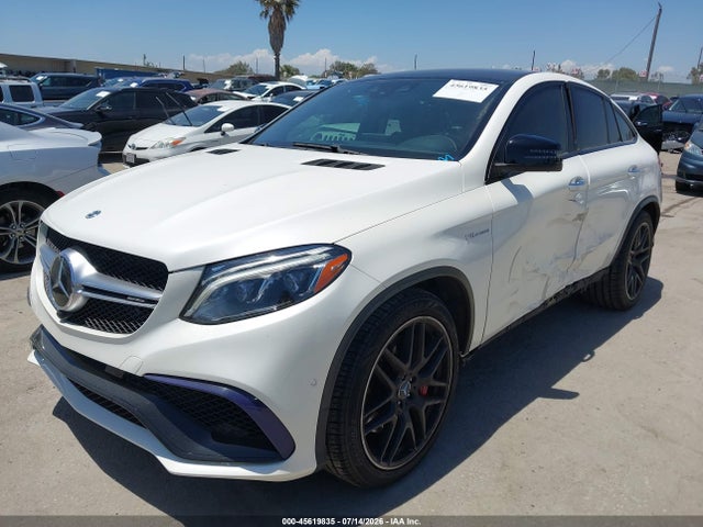 Продаж на аукціоні авто 2018 Mercedes-benz Amg Gle 63 Coupe S 4matic, vin: 4JGED7FB2JA124919, номер лоту: 45619835