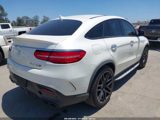 Продаж на аукціоні авто 2018 Mercedes-benz Amg Gle 63 Coupe S 4matic, vin: 4JGED7FB2JA124919, номер лоту: 45619835