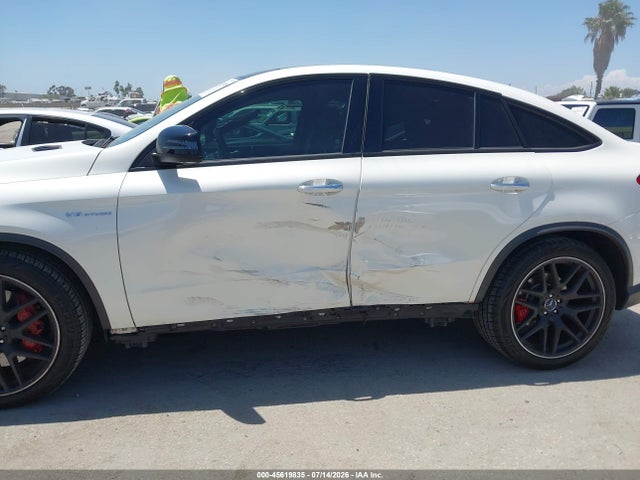 Продаж на аукціоні авто 2018 Mercedes-benz Amg Gle 63 Coupe S 4matic, vin: 4JGED7FB2JA124919, номер лоту: 45619835