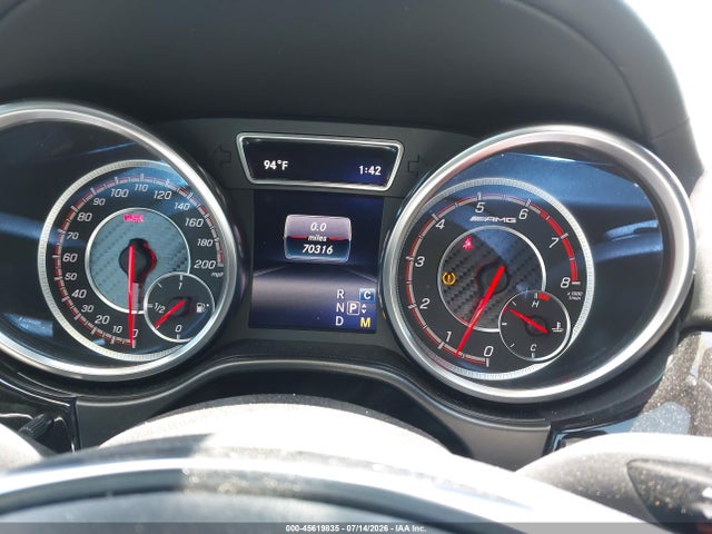 Продаж на аукціоні авто 2018 Mercedes-benz Amg Gle 63 Coupe S 4matic, vin: 4JGED7FB2JA124919, номер лоту: 45619835