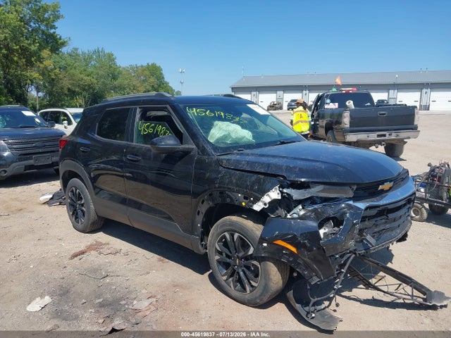 2021 Chevrolet Trailblazer Awd Lt მანქანა იყიდება აუქციონზე, vin: KL79MRSL6MB008859, აუქციონის ნომერი: 45619837