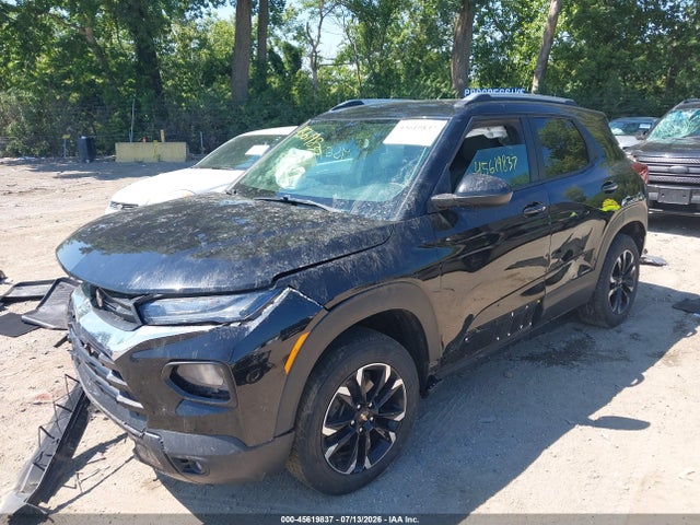 Aukcja sprzedaży 2021 Chevrolet Trailblazer Awd Lt, vin: KL79MRSL6MB008859, numer aukcji: 45619837