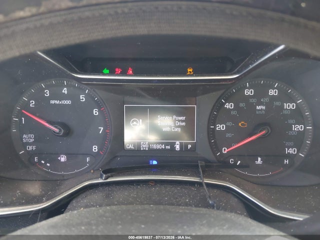 Aukcja sprzedaży 2021 Chevrolet Trailblazer Awd Lt, vin: KL79MRSL6MB008859, numer aukcji: 45619837