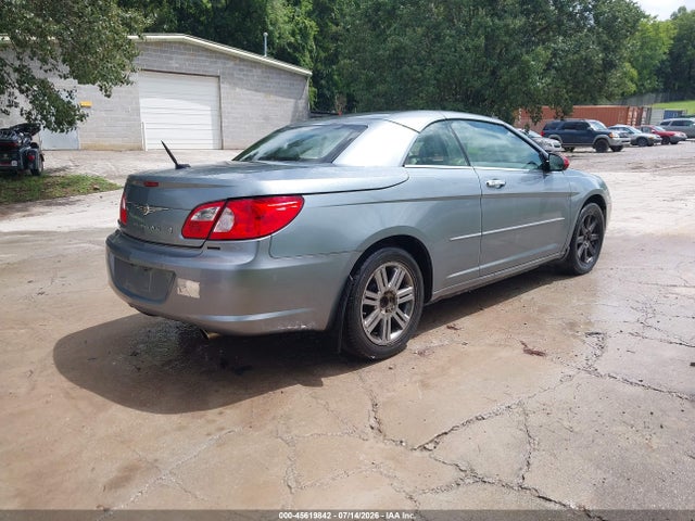 Продаж на аукціоні авто 2008 Chrysler Sebring Limited, vin: 1C3LC65MX8N657832, номер лоту: 45619842
