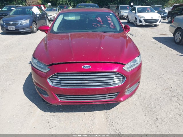 45619845 :رقم المزاد ، 1FA6P0H77G5114958 vin ، 2016 Ford Fusion Se مزاد بيع
