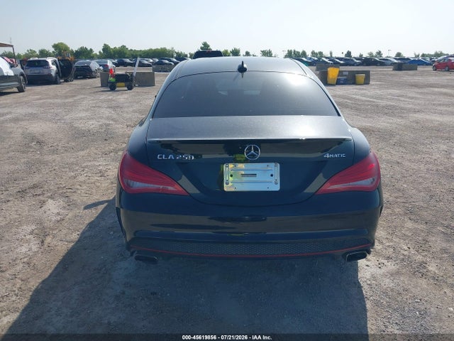 Aukcja sprzedaży 2016 Mercedes-benz Cla 250 4matic, vin: WDDSJ4GB1GN309614, numer aukcji: 45619856