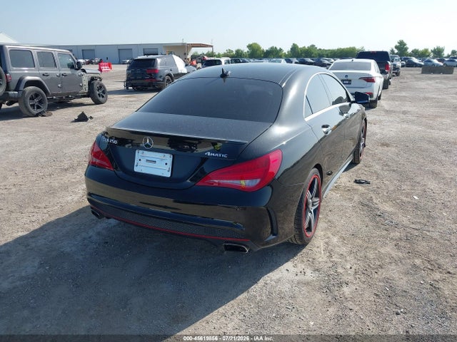 Aukcja sprzedaży 2016 Mercedes-benz Cla 250 4matic, vin: WDDSJ4GB1GN309614, numer aukcji: 45619856