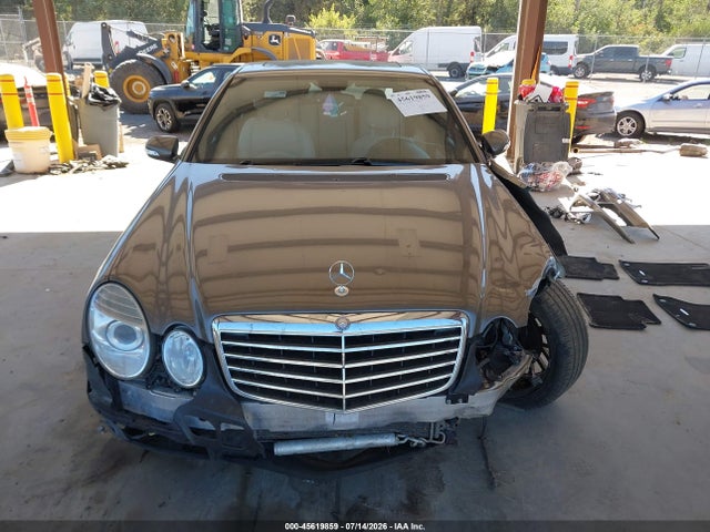 2008 Mercedes-benz E 550 4matic მანქანა იყიდება აუქციონზე, vin: WDBUF90X98B277262, აუქციონის ნომერი: 45619859