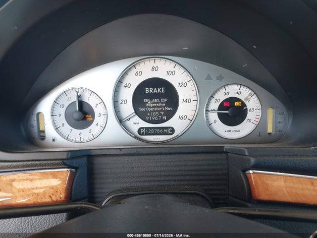 Aukcja sprzedaży 2008 Mercedes-benz E 550 4matic, vin: WDBUF90X98B277262, numer aukcji: 45619859