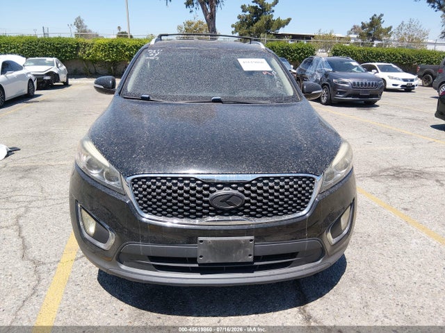 5XYPG4A37GG120487 KIA Sorento 2.4l Lx