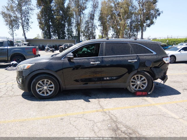 5XYPG4A37GG120487 KIA Sorento 2.4l Lx