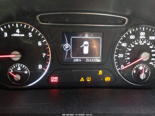 5XYPG4A37GG120487 KIA Sorento 2.4l Lx