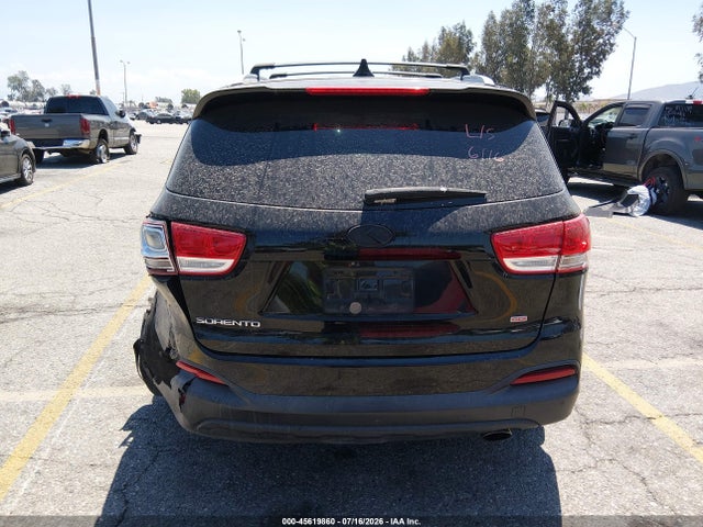 5XYPG4A37GG120487 KIA Sorento 2.4l Lx