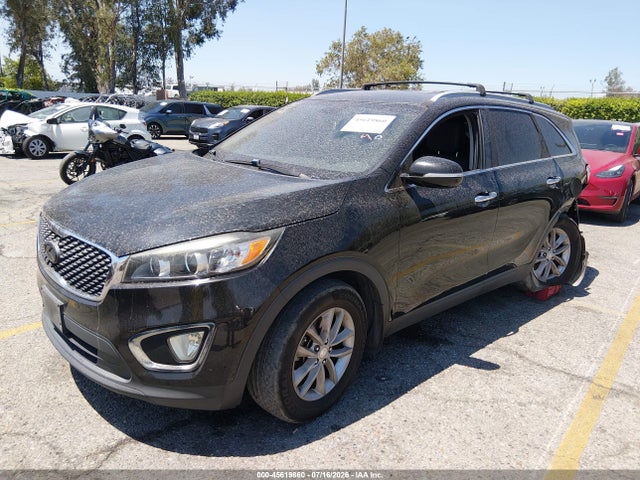 5XYPG4A37GG120487 KIA Sorento 2.4l Lx
