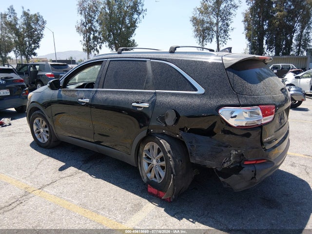 5XYPG4A37GG120487 KIA Sorento 2.4l Lx