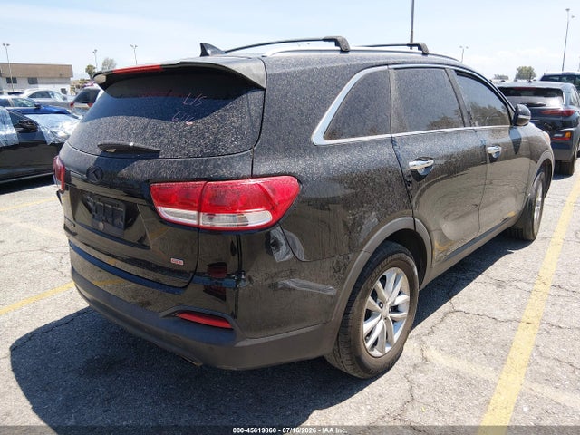 5XYPG4A37GG120487 KIA Sorento 2.4l Lx