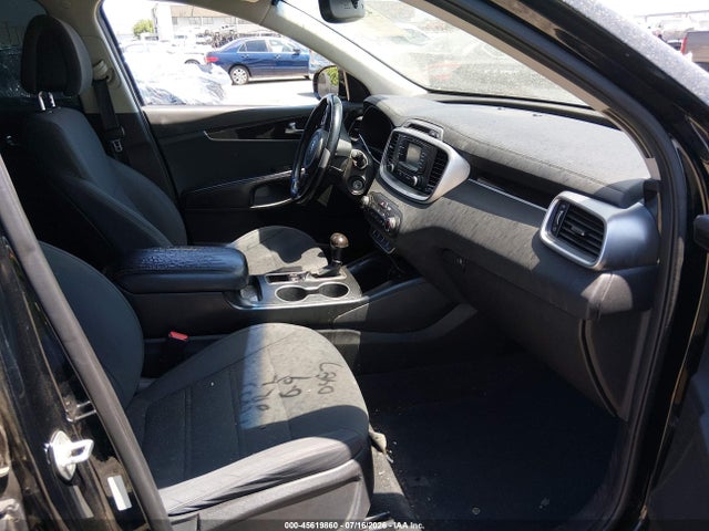 5XYPG4A37GG120487 KIA Sorento 2.4l Lx