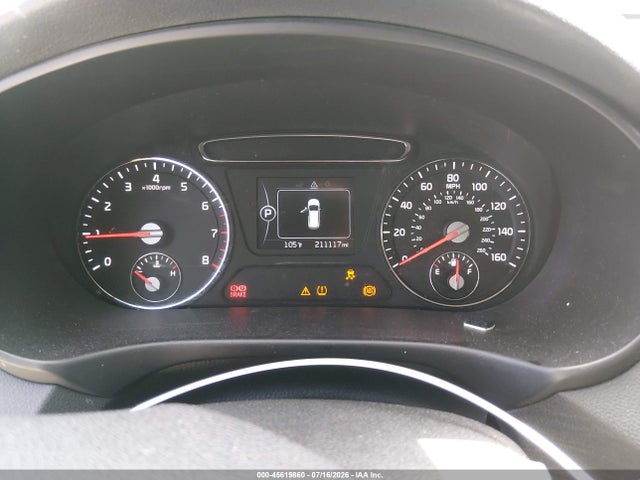 5XYPG4A37GG120487 KIA Sorento 2.4l Lx