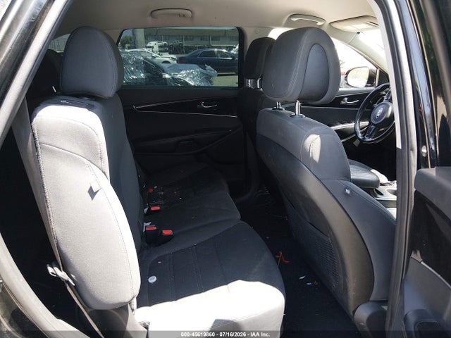 5XYPG4A37GG120487 KIA Sorento 2.4l Lx