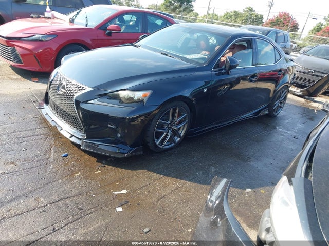 Продажа на аукционе авто 2014 Lexus Is 350, vin: JTHBE1D22E5014423, номер лота: 45619870