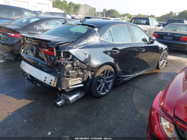 Продажа на аукционе авто 2014 Lexus Is 350, vin: JTHBE1D22E5014423, номер лота: 45619870