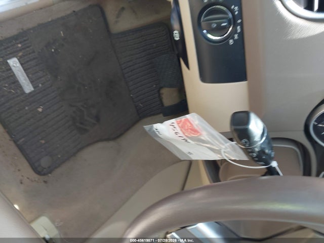 Aukcja sprzedaży 2009 Mercedes-benz Ml 550 4matic, vin: 4JGBB72E19A454863, numer aukcji: 45619871