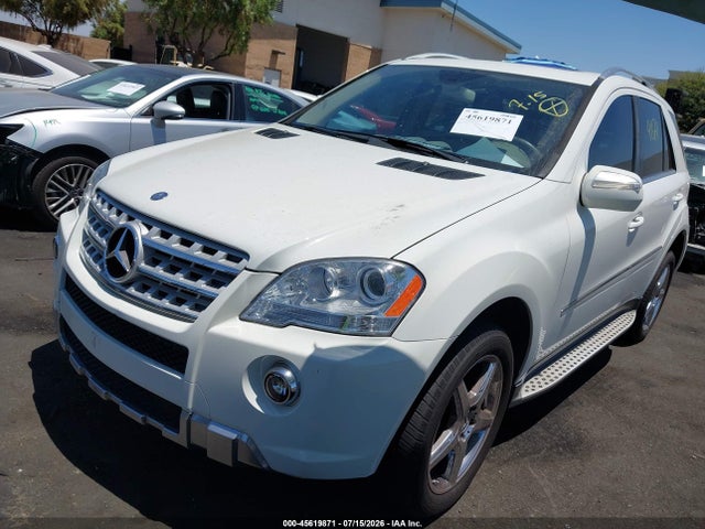 Aukcja sprzedaży 2009 Mercedes-benz Ml 550 4matic, vin: 4JGBB72E19A454863, numer aukcji: 45619871