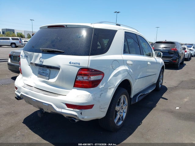 Aukcja sprzedaży 2009 Mercedes-benz Ml 550 4matic, vin: 4JGBB72E19A454863, numer aukcji: 45619871