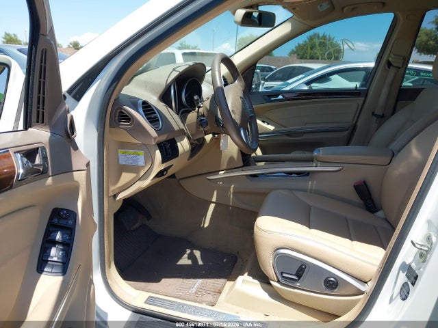 Aukcja sprzedaży 2009 Mercedes-benz Ml 550 4matic, vin: 4JGBB72E19A454863, numer aukcji: 45619871