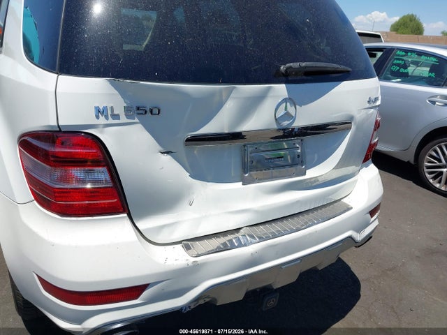 Aukcja sprzedaży 2009 Mercedes-benz Ml 550 4matic, vin: 4JGBB72E19A454863, numer aukcji: 45619871