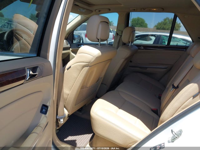Aukcja sprzedaży 2009 Mercedes-benz Ml 550 4matic, vin: 4JGBB72E19A454863, numer aukcji: 45619871