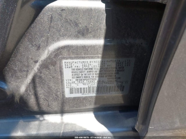 3N1AB7AP6HY228009 Nissan SENTRA S
