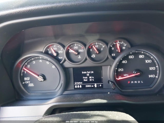 1GCPABEK3SZ261249 Chevrolet Silverado 1500 2wd Short Bed Custom